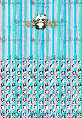 *BACK ORDER* Naughty Pandas Aqua 'Pandacorn' Undie Panels