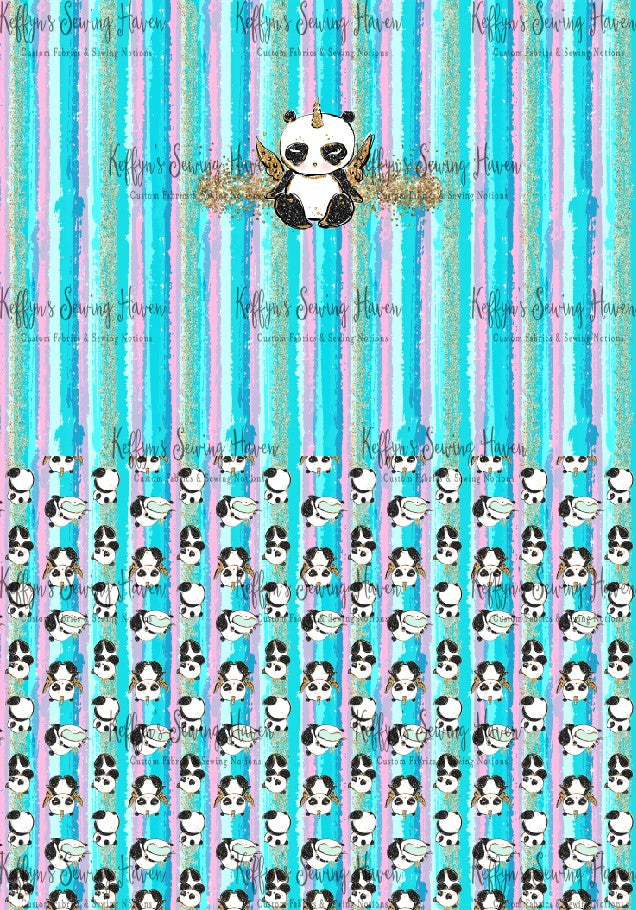 *BACK ORDER* Nice Pandas Pandacorn Undie Panels