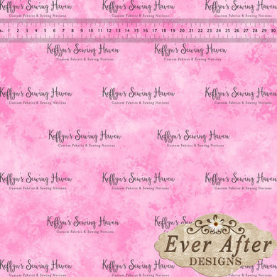 *BACK ORDER* Ever After Designs - Sleeping Pale Pink Haze