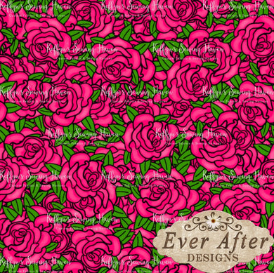 *BACK ORDER* Ever After Designs - Sleeping Flowers Stacked