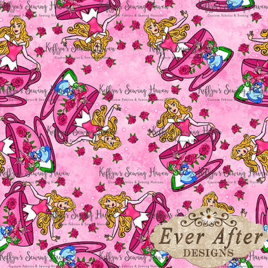 *BACK ORDER* Ever After Designs - Sleeping Teacups