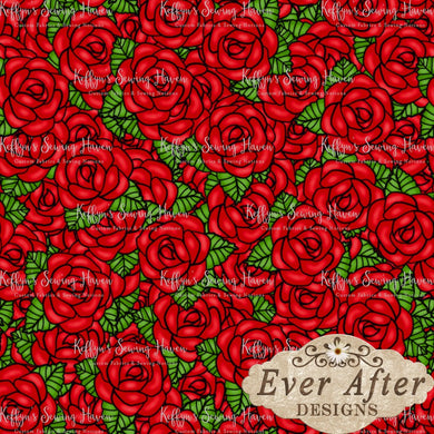 *BACK ORDER* Ever After Designs - Librarian Roses Stacked