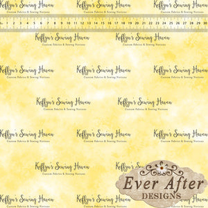 *BACK ORDER* Ever After Designs - Librarian Pale Yellow Haze
