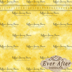 *BACK ORDER* Ever After Designs - Librarian Yellow Haze