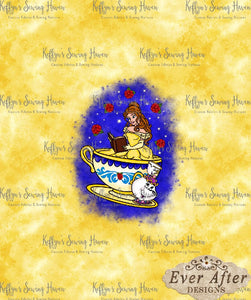 *BACK ORDER* Ever After Designs - Librarian Yellow Haze Panel