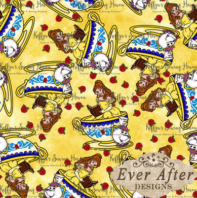 *BACK ORDER* Ever After Designs - Librarian Teacups