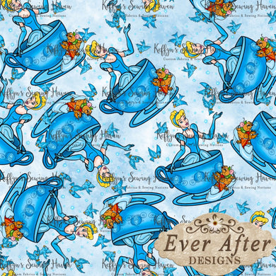 *BACK ORDER* Ever After Designs - Slipper Teacups