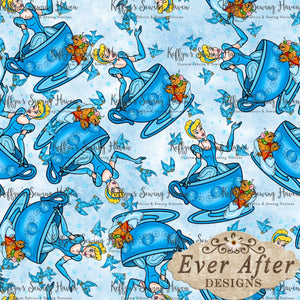 *BACK ORDER* Ever After Designs - Slipper Teacups
