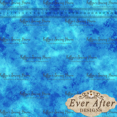 *BACK ORDER* Ever After Designs - Slipper Dark Blue Haze