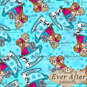 *BACK ORDER* Ever After Designs - Sisters Teacups