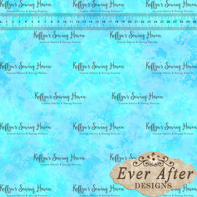 *BACK ORDER* Ever After Designs - Sisters Aqua Haze