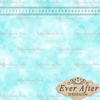 *BACK ORDER* Ever After Designs - Arabian Pale Teal Haze