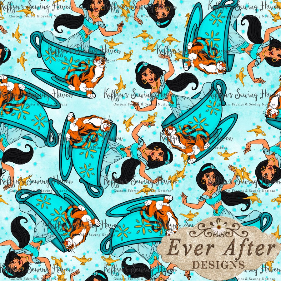*BACK ORDER* Ever After Designs - Arabian Teacups
