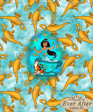 *BACK ORDER* Ever After Designs - Arabian Lantern Panel
