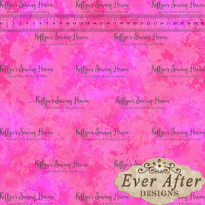 *BACK ORDER* Ever After Designs -Columbian Hot Pink Haze