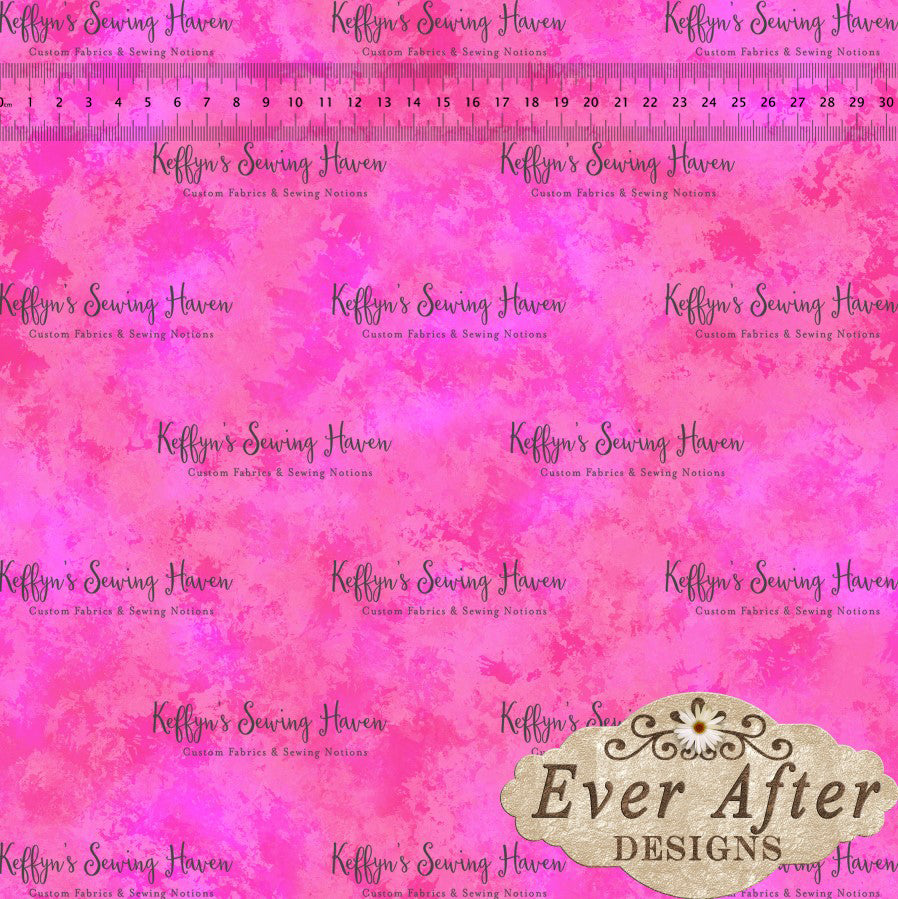 *BACK ORDER* Ever After Designs -Columbian Hot Pink Haze