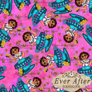 *BACK ORDER* Ever After Designs - Columbian Teacups
