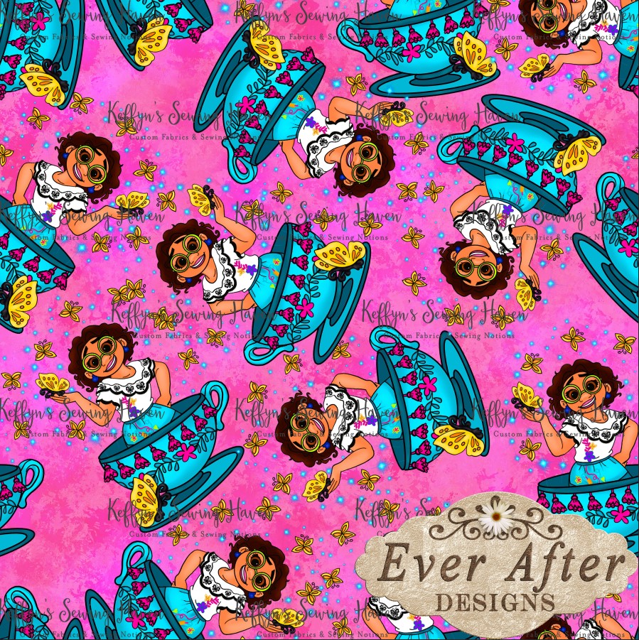 *BACK ORDER* Ever After Designs - Columbian Teacups