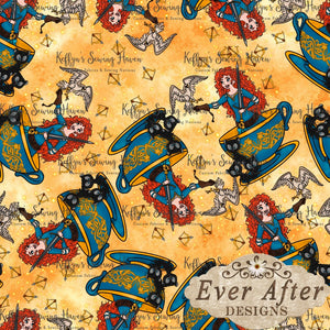 *BACK ORDER* Ever After Designs - Scottish Teacups