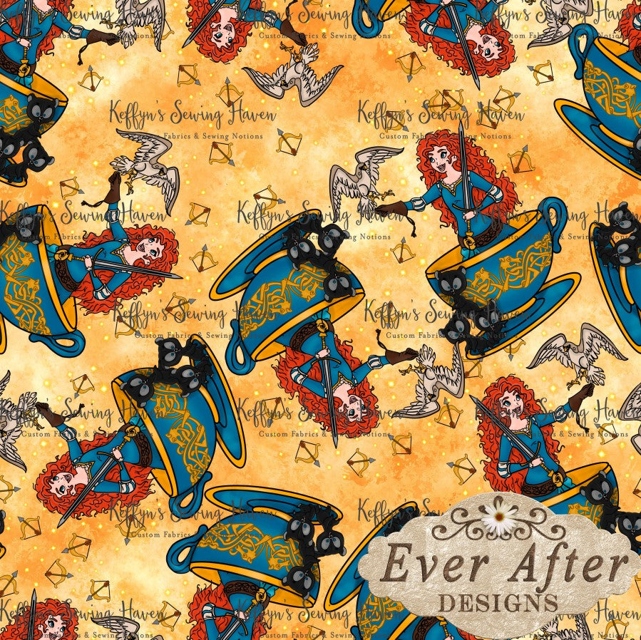 *BACK ORDER* Ever After Designs - Scottish Teacups