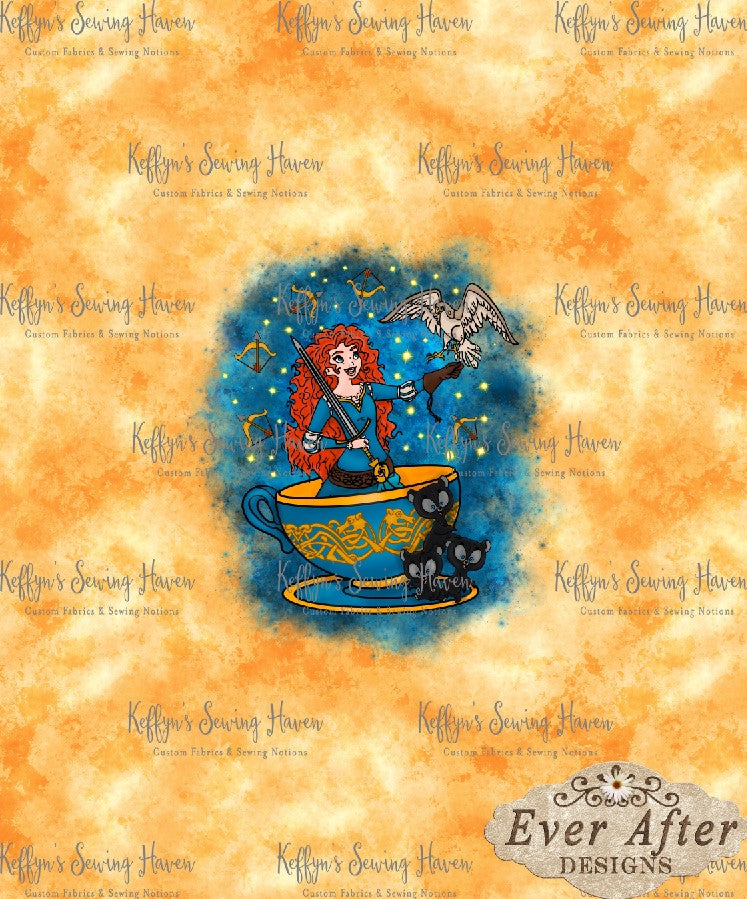 *BACK ORDER* Ever After Designs - Scottish Golden Panel