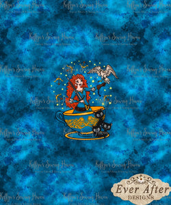 *BACK ORDER* Ever After Designs - Scottish Blue Panel