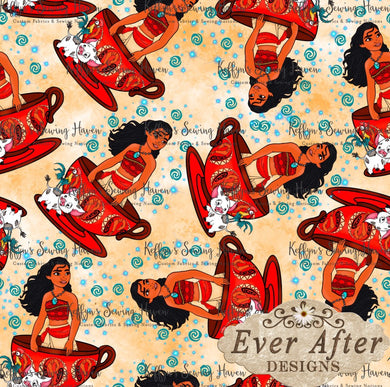 *BACK ORDER* Ever After Designs - Island Teacups
