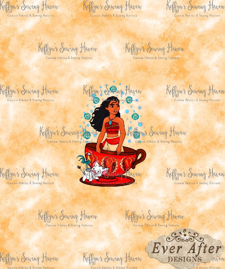 *BACK ORDER* Ever After Designs - Island Caramel Panel