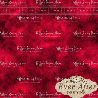 *BACK ORDER* Ever After Designs - Oriental Red Haze