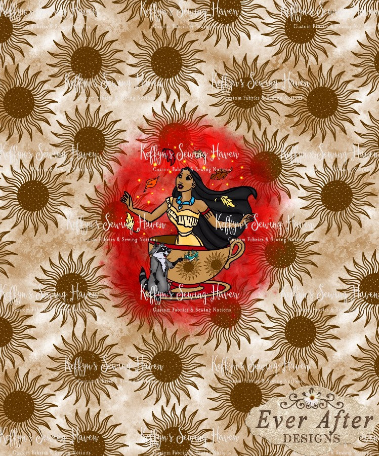 *BACK ORDER* Ever After Designs - Native Sunds Panel
