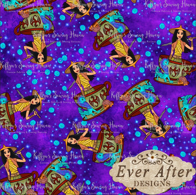 *BACK ORDER* Ever After Designs - Water Teacups