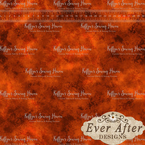 *BACK ORDER* Ever After Designs - Water Burnt Orange Haze