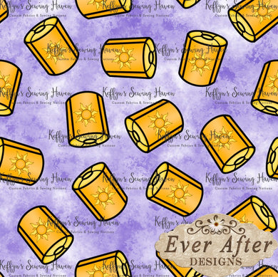 *BACK ORDER* Ever After Designs - Sun Lanterns on Lilac