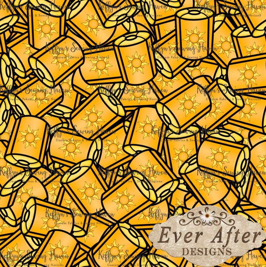 *BACK ORDER* Ever After Designs - Sun Lanterns Stacked