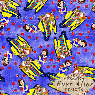 *BACK ORDER* Ever After Designs - Snow Teacups