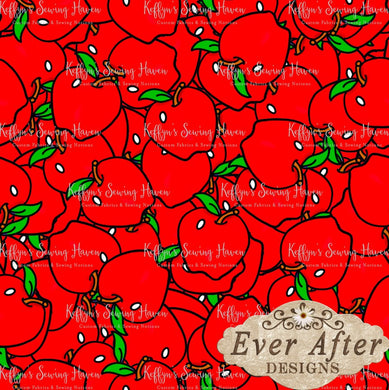 *BACK ORDER* Ever After Designs - Snow Apples Stacked