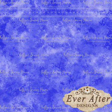 *BACK ORDER* Ever After Designs - Snow Blue Haze