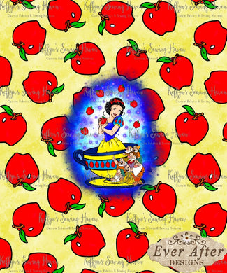 *BACK ORDER* Ever After Designs - Snow Apples Panel