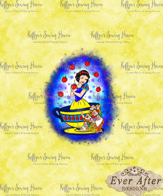 *BACK ORDER* Ever After Designs - Snow Yellow Panel