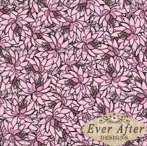 *BACK ORDER* Ever After Designs - Frog Flowers Stacked