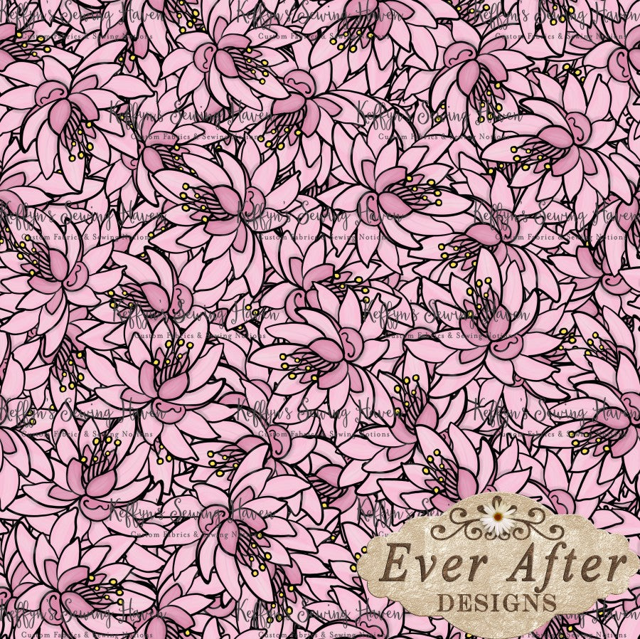 *BACK ORDER* Ever After Designs - Frog Flowers Stacked