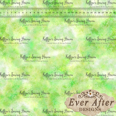 *BACK ORDER* Ever After Designs - Fairy Green Haze