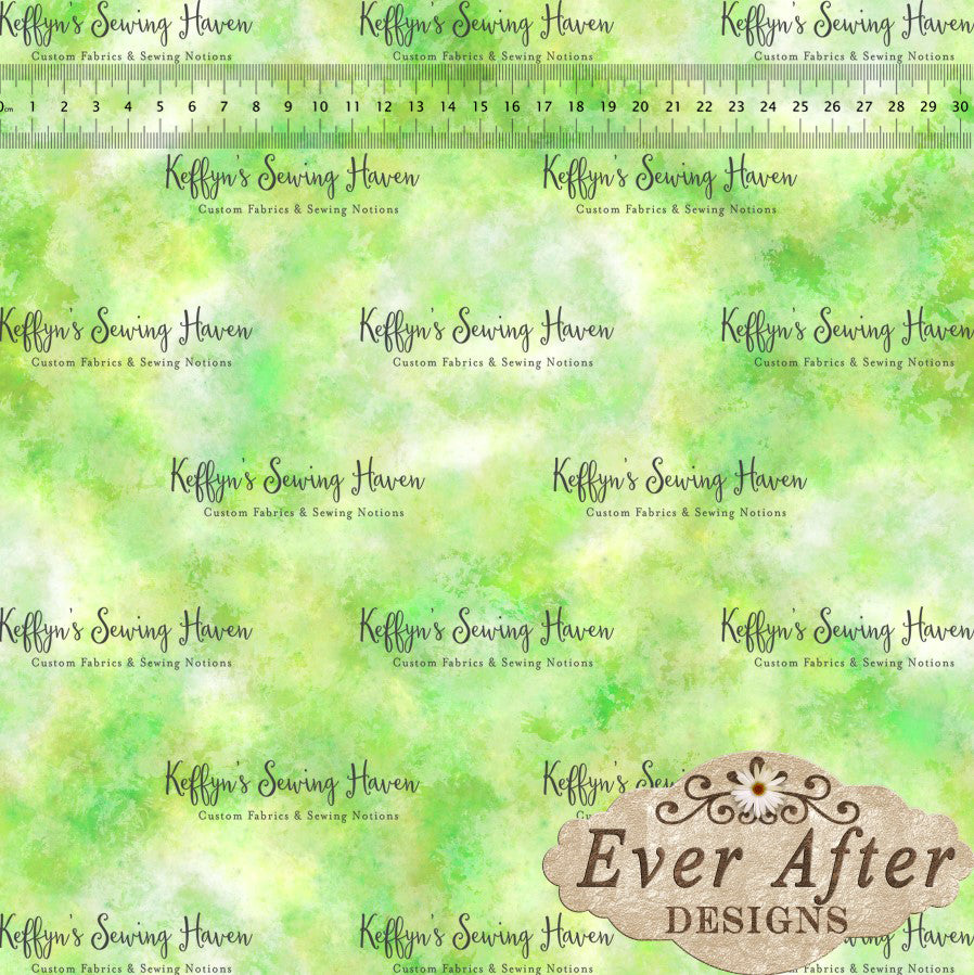 *BACK ORDER* Ever After Designs - Fairy Green Haze