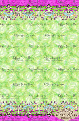 *BACK ORDER* Ever After Designs - Fairy Border Print (1 meter)