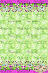 *BACK ORDER* Ever After Designs - Fairy Border Print (1 meter)