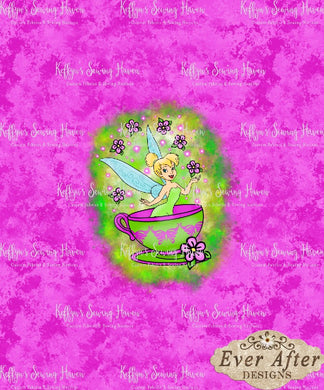 *BACK ORDER* Ever After Designs - Fairy Pink Panel