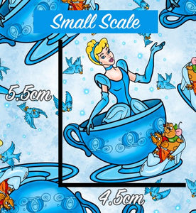 *BACK ORDER* Ever After Designs - Slipper Teacups