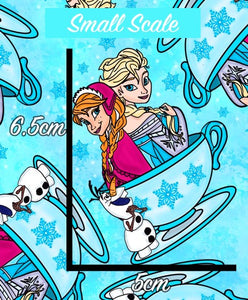 *BACK ORDER* Ever After Designs - Sisters Teacups