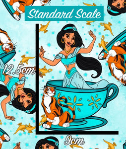 *BACK ORDER* Ever After Designs - Arabian Teacups