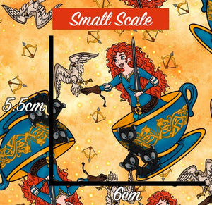 *BACK ORDER* Ever After Designs - Scottish Teacups